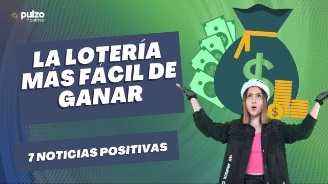 Estas son las loterías más fáciles de ganar en Colombia y otras noticias positivas | Pulzo
