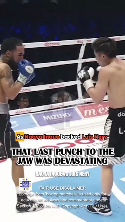 Naoya Inoue's FINAL punch ENDS IT ALL!