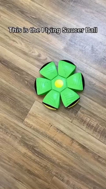 🐶⚡ Bored pet? Step ➜ Bounce ➜ FUN! This UFO ball jumps & changes shape instantly 🤯👉 Tap to get yours now!