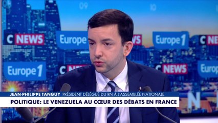 Jean-Philippe Tanguy : «LFI appelle au retour d’un dictateur»