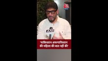 AIMIM नेता वारिस पठान के किस बयान पर भारी सियासत?