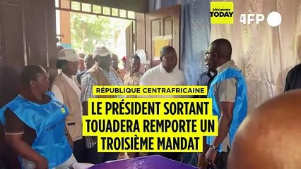RCA : Touadera réélu pour un troisième mandat [Africanews Today]