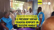 RCA : Touadera réélu pour un troisième mandat [Africanews Today]