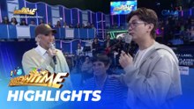 It's Showtime: Meme Vice, pinuri ang plakadong makeup ni Nanay Glo! (Laro, Laro, Pick)