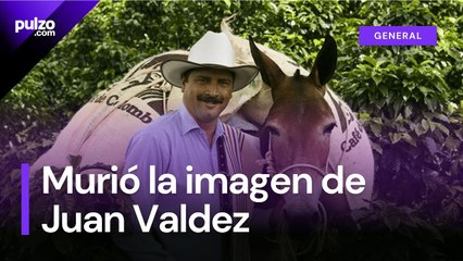 Murió Carlos Castañeda, hombre que le dio vida a Juan Valdez| Pulzo