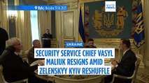 Ukraine's security service chief resigns amid Zelenskyy's Kyiv reshuffle