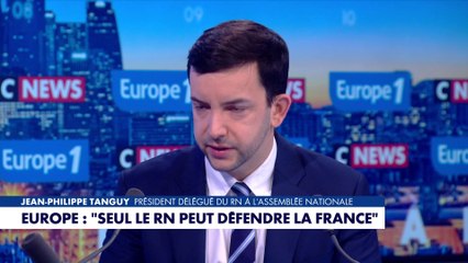 Jean-Philippe Tanguy : «Emmanuel Macron est un mensonge incarné: il a menti et s'est renié sur tout»