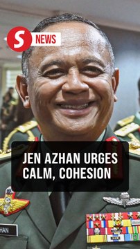 New Army Chief calls for unity in defending nation's sovereignty
