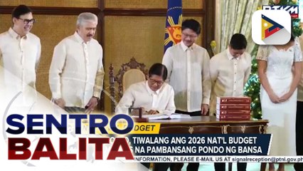 Sen. Pres. Sotto, tiwalang ang 2026 Nat'l Budget ang pinakamalinis na pambansang pondo ng bansa