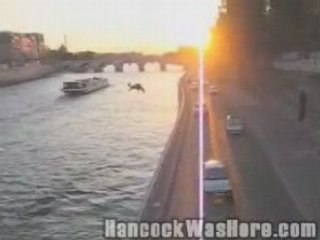 Hancock in Paris !!