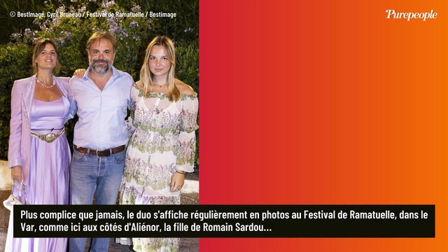 Romain Sardou, fils de Michel Sardou : sa compagne Kym Thiriot a partagé la scène avec une grande star de la chanson française