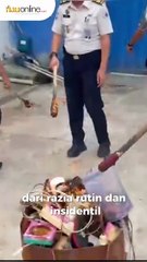 Tak Beri Ruang Barang Terlarang, Lapas Pekanbaru Musnahkan Hasil Razia