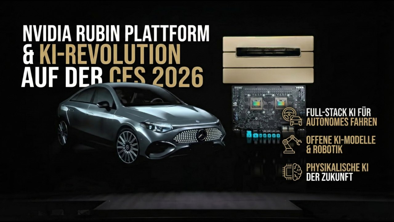 KI-Fabrik der nächsten Generation: Rubin Plattform von NVIDIA