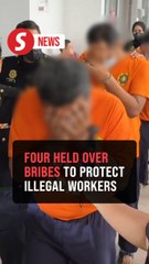 Senior Melaka immigration officer, wife, two officers arrested for corruption