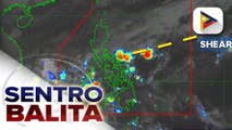 Localized floodings, ibinabala ng PAGASA sa Bicol Region dahil sa shear line; trough ng LPA sa labas ng PAR, nakaaapekto sa western part ng Mindanao