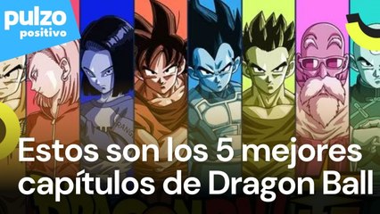 Los mejores capítulos de Dragon Ball, de Akira Toriyama, según la IA | Pulzo Positivo