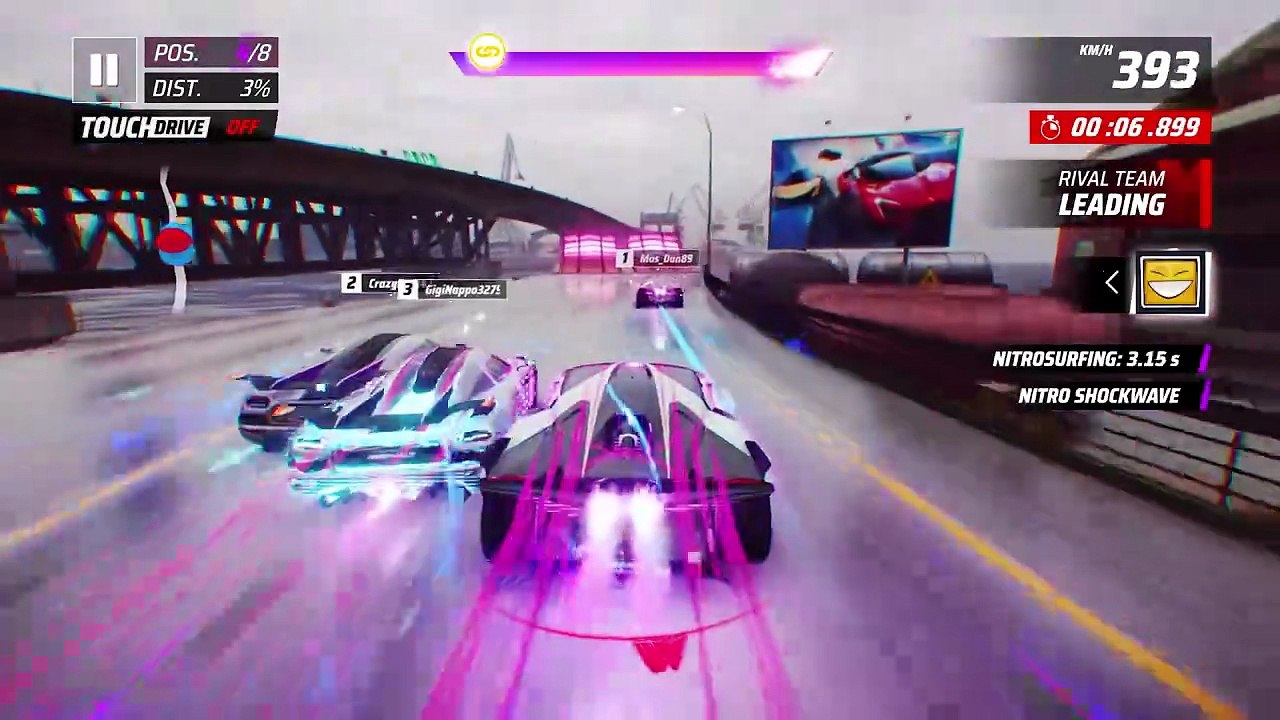 ASPHALT-9 LEGENDS RACE 71