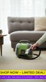 BISSELL Little Green Portable Carpet & Upholstery Cleaner 🧽✨ | Deep Stain Cleaning Review