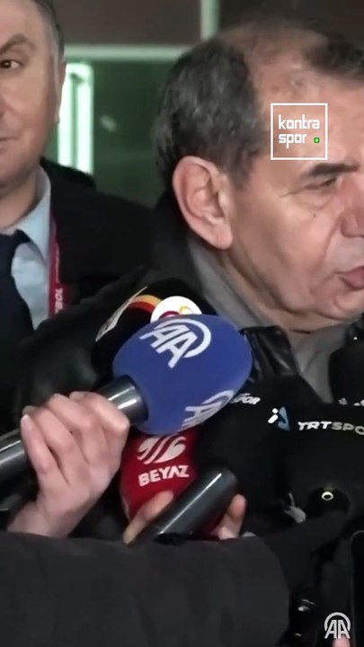 Dursun Özbek: Eksiklerimiz var onlar için çalışıyoruz
