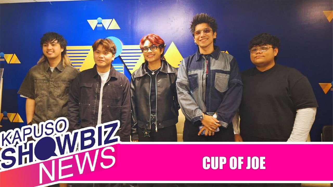 Kapuso Showbiz News: Cup of Joe members, inilah...