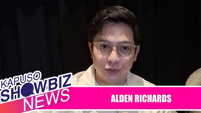 Kapuso Showbiz News: Alden Richards, first time magkontrabida sa 'Big Tiger'