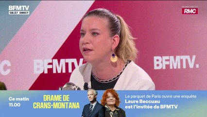 Venezuela: "Depuis 10 ans, il y a une pression incroyable dans ce pays du fait de l'embargo des États-Unis", affirme Mathilde Panot (LFI)
