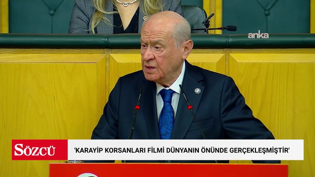 Bahçeli'den Venezuela açıklaması: Karayip Korsanları filmi dünyanın önünde gerçekleşmiştir