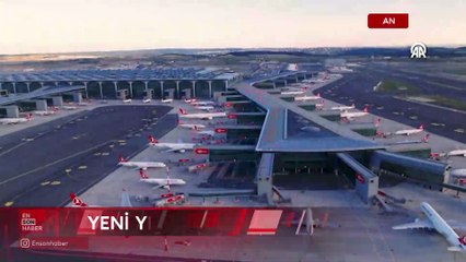 Türk hava sahası yeni yıla rekorla başladı