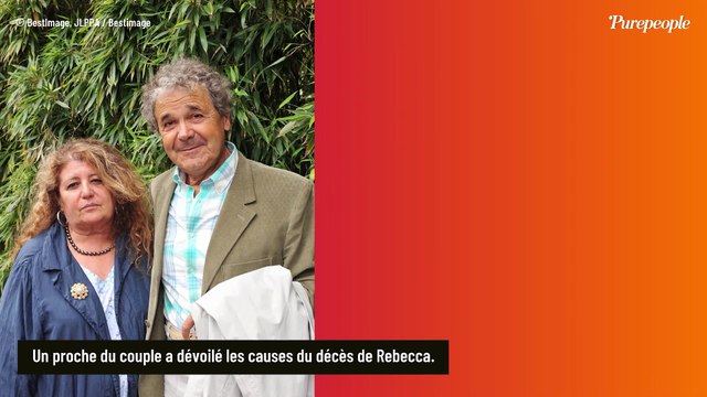 Tout a basculé en une dizaine de jours... Rebecca, la femme de Pierre Perret a poussé son dernier souffle après un événement inattendu