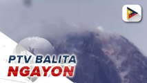 Bulkang Mayon, itinaas sa Alert Level 3