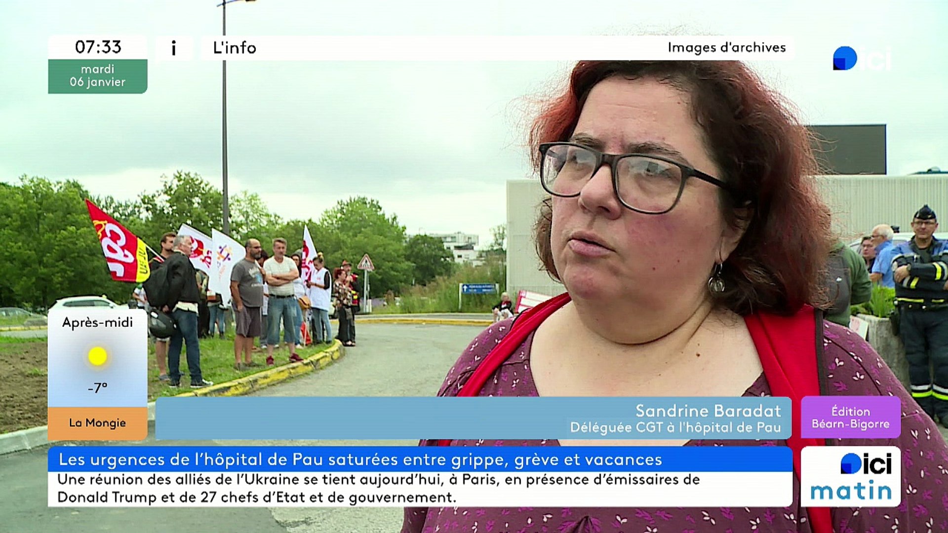 06/01/2026 - ici matin par ici Béarn Bigorre en vidéo