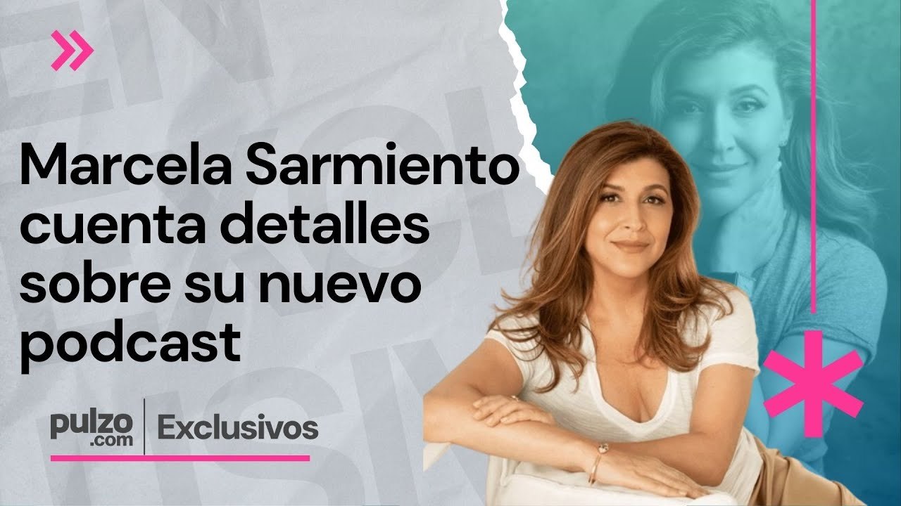 Marcela Sarmiento, primera presentadora que tuvo 'Día a día', lanzó su nuevo pódcast | Pulzo