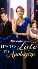 It's Too Late to Apologize - FULL EPS