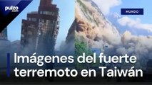 Terremoto en Taiwán: el sismo más fuerte que han tenido en 25 años | Pulzo