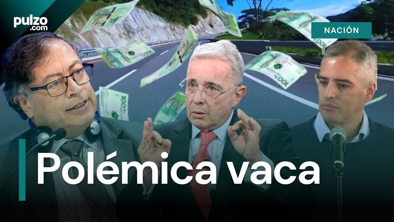 Polémica por vaca de Uribe para vías de Antioquia: Petro lanza advertencia al gobernador | Pulzo