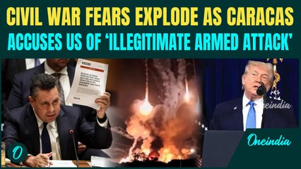 Venezuela Civil War: Venezuela Accuses Trump Of ‘Illegitimate Armed Attack’, SLAMS Maduro’s Capture