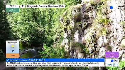 06/01/2026 -  ici matin par Ici Lorraine (Meurthe-et-Moselle et Vosges) en vidéo