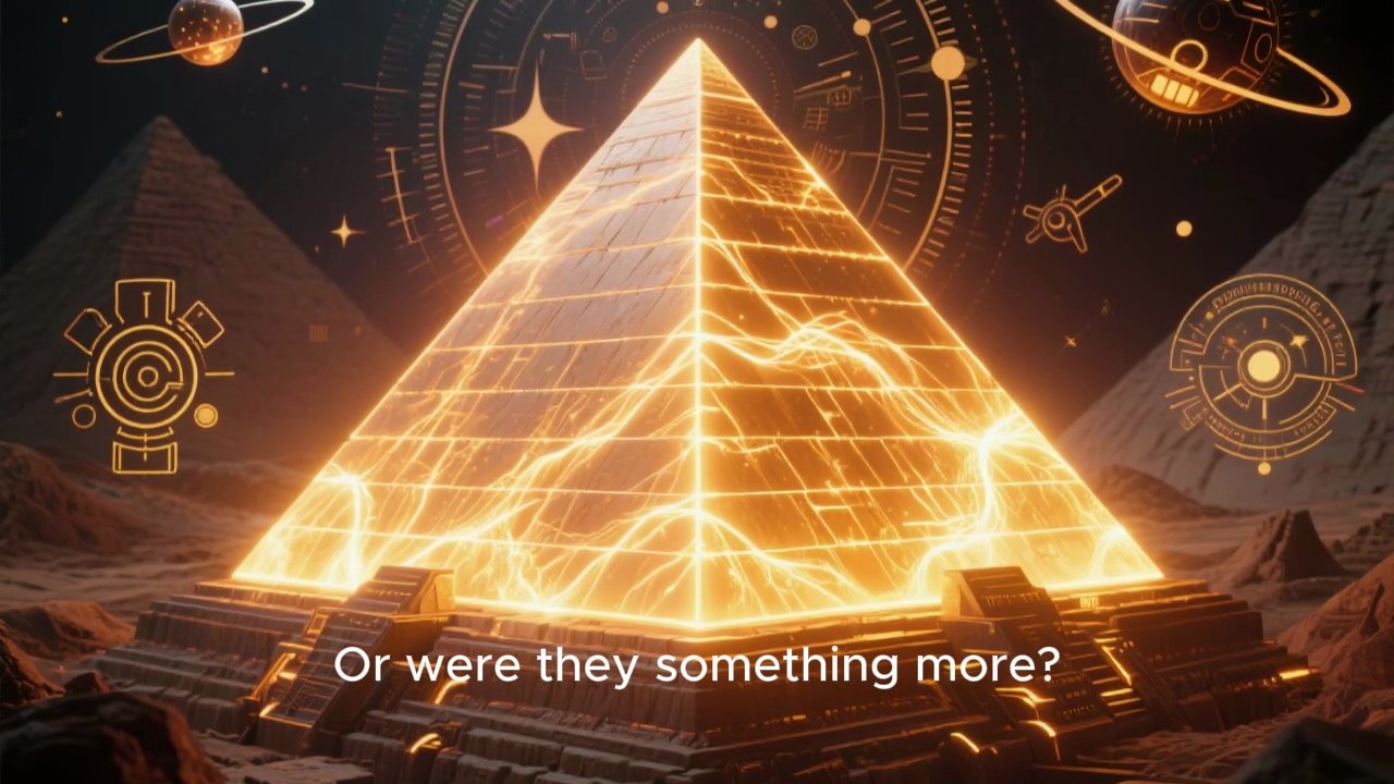 Did aliens build the pyramids?
