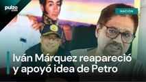 Reapareció en video Iván Márquez y apoyó constituyente de Petro | Pulzo