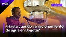 Galán anunció nuevas medidas para disminuir consumo de agua en Bogotá| Pulzo