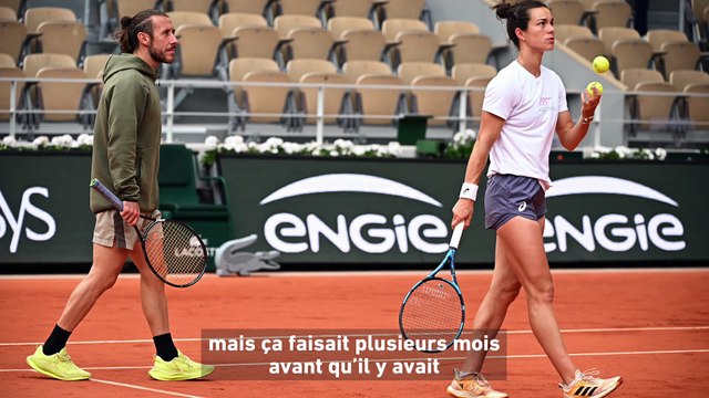 Loïs Boisson : « La décision de changer d’entraîneur, c’est moi qui la prends » - Tennis - WTA