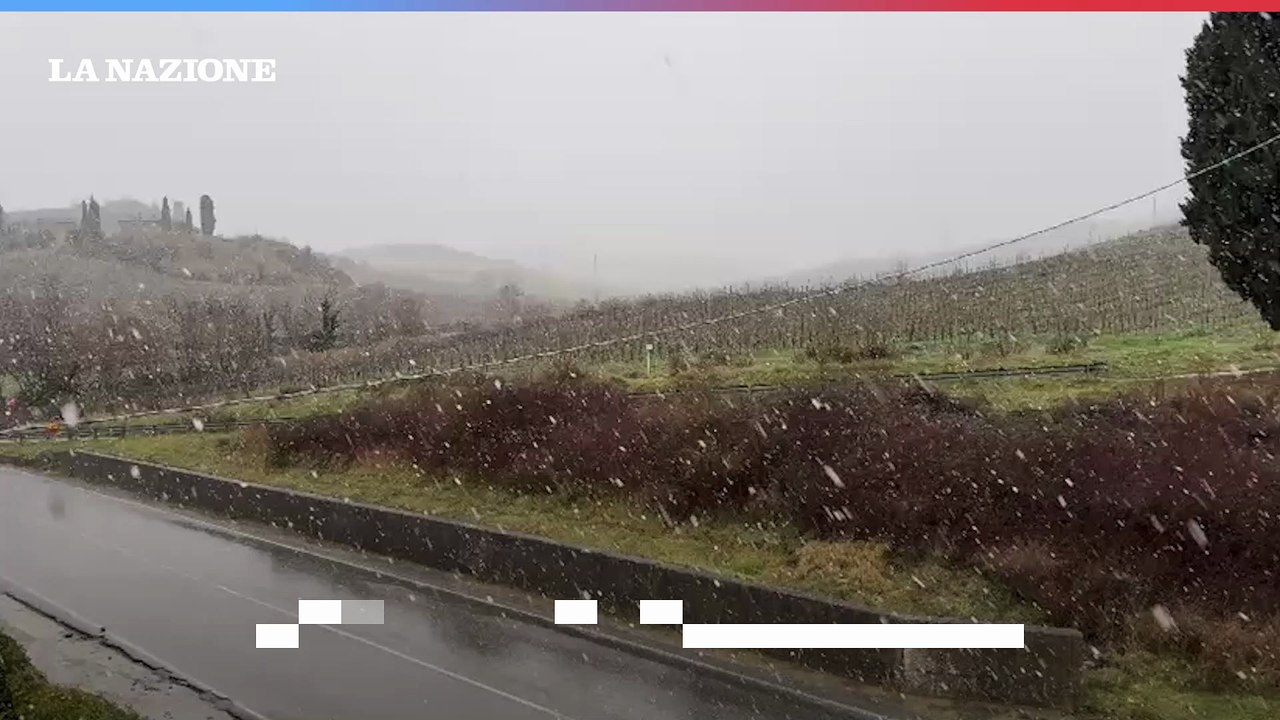 Neve a Montespertoli