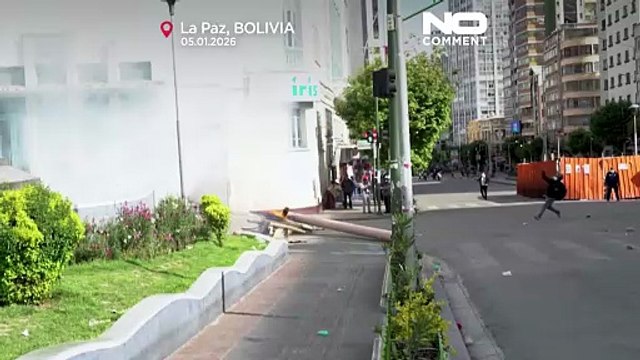 Protestos na Bolívia após cortes nos subsídios aos combustíveis