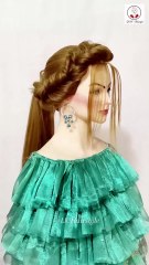 front hairstyle|ladies hair style for wedding|bridal hairstyle|party hairstyle|easy hairstyles  Your Queries.simple hairstyle for short hair, simple hair style girl,easy front variation hairstyle,Beautiful & Different Hairstyles Tutorial | New Simple Hair