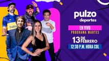 EN VIVO: Pulzo Deportes 13 de febrero - Octavos de final de La Champions League