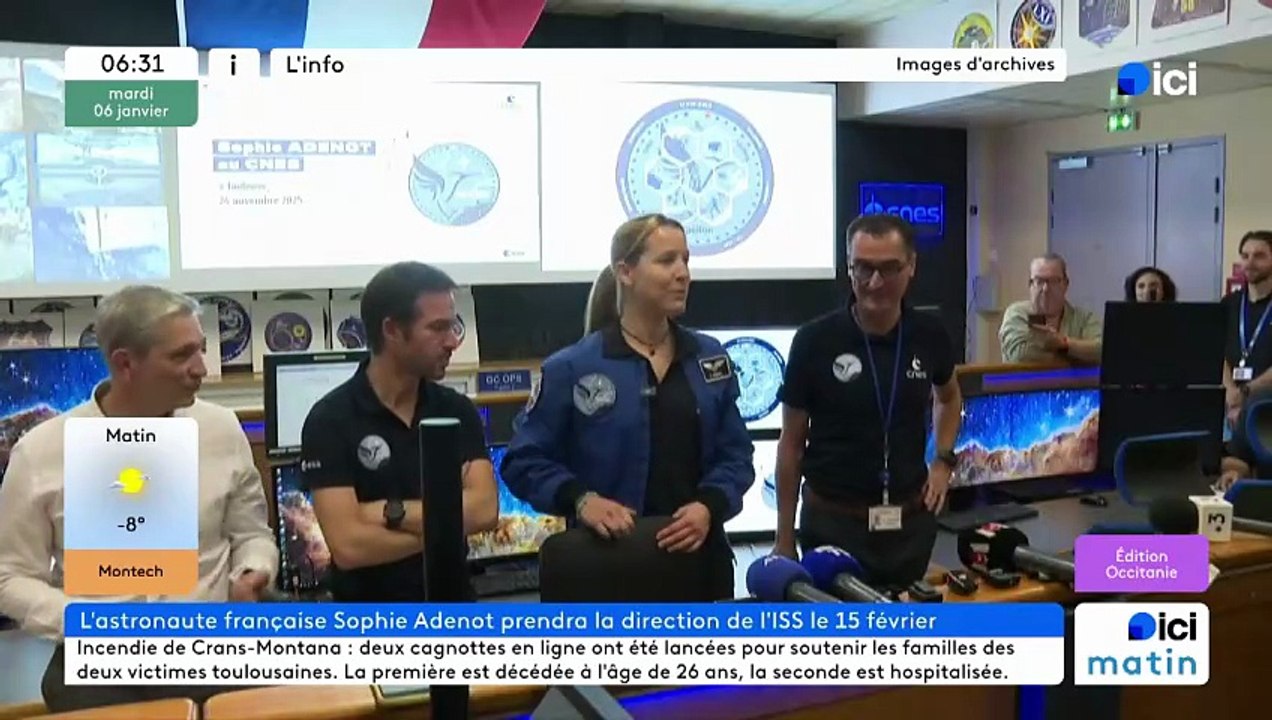 06/01/2026 - ici matin par ici Occitanie en vidéo