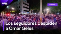 Seguidores de Ómar Geles se reúnen en las afueras de la clínica donde falleció | Pulzo