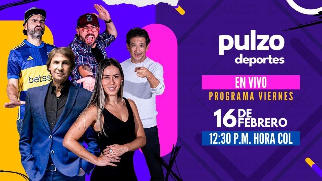 EN VIVO: Pulzo Deportes 16 de febrero - ¿Se termina la novela de Mbappe?