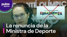 Gobierno acepta renuncia de la Ministra del Deporte | Pulzo Deportes