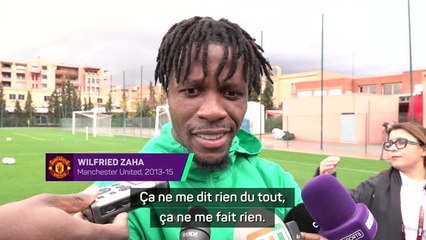 Man. United - Zaha sur le départ d'Amorim : "Ça ne me fait rien"